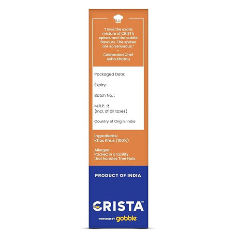 CRISTA Khus Khus Seeds